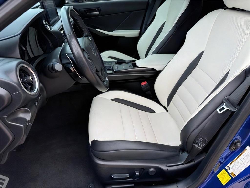 used 2022 Lexus IS 350 car, priced at $44,500