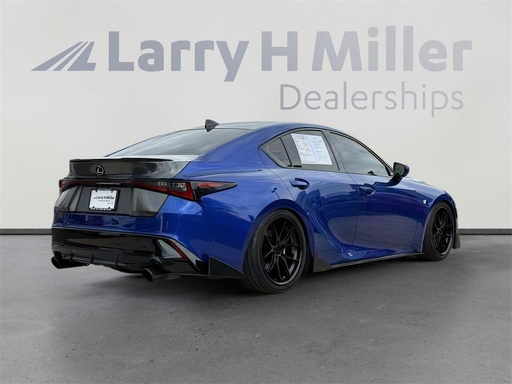 used 2022 Lexus IS 350 car, priced at $44,500