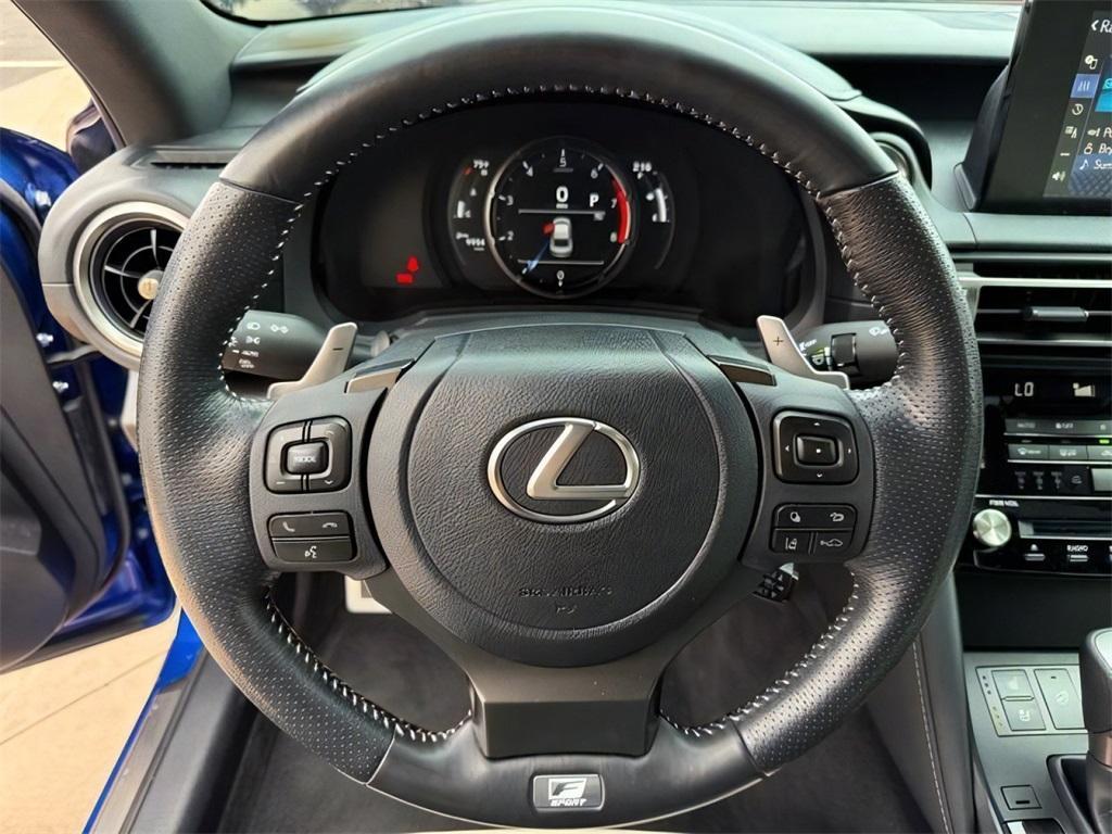 used 2022 Lexus IS 350 car, priced at $44,500