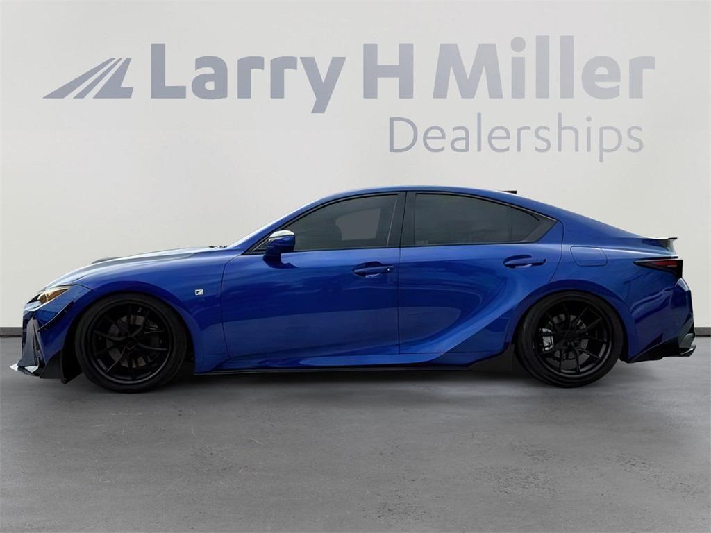 used 2022 Lexus IS 350 car, priced at $44,500