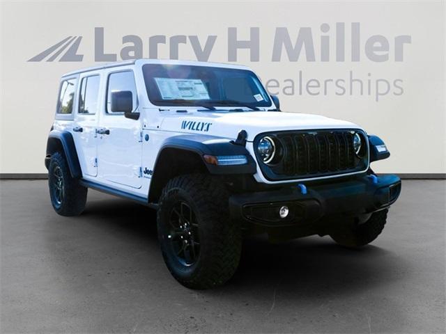 new 2024 Jeep Wrangler 4xe car, priced at $49,367