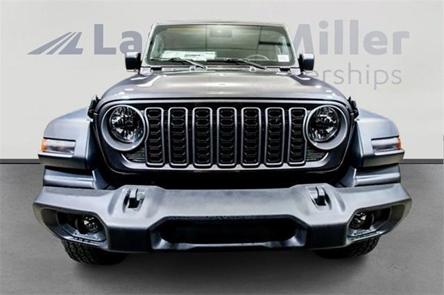 new 2025 Jeep Wrangler car, priced at $48,357