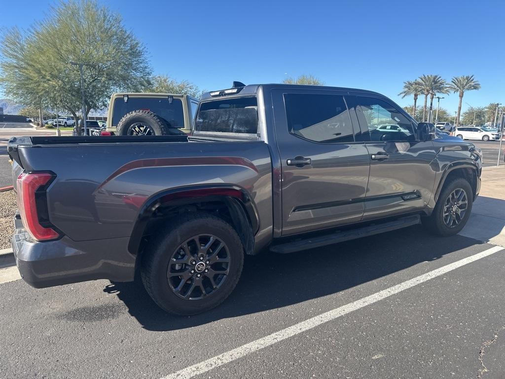 used 2023 Toyota Tundra Hybrid car, priced at $52,500