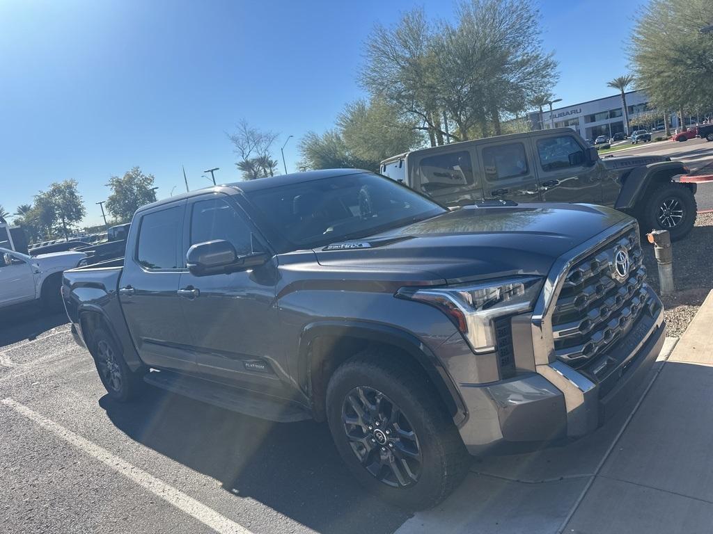 used 2023 Toyota Tundra Hybrid car, priced at $52,500