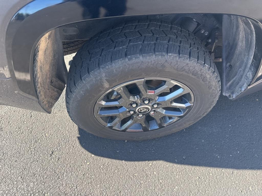 used 2023 Toyota Tundra Hybrid car, priced at $52,500