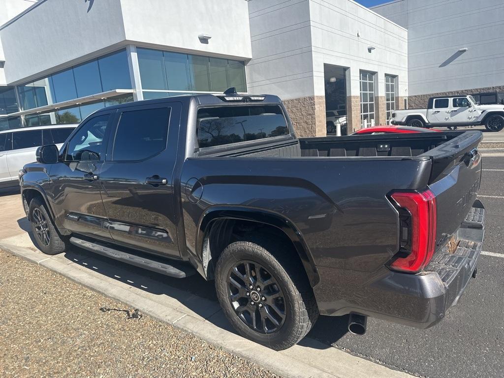 used 2023 Toyota Tundra Hybrid car, priced at $52,500