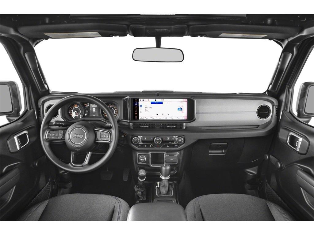 new 2025 Jeep Wrangler car, priced at $42,474