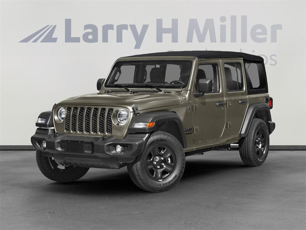 new 2025 Jeep Wrangler car, priced at $42,474