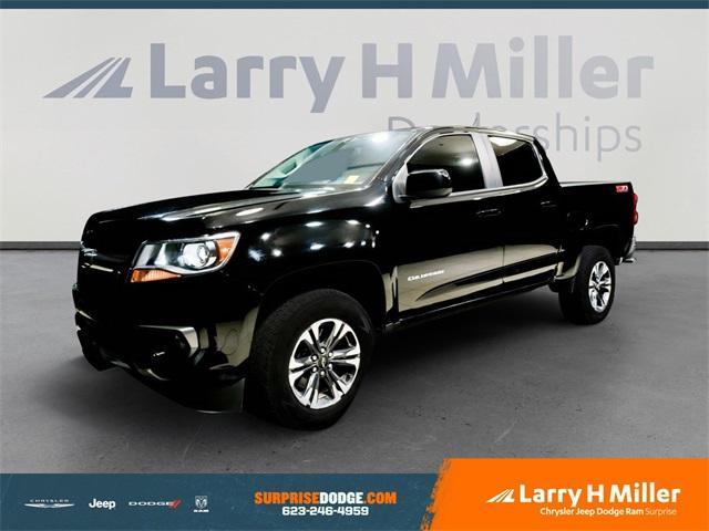 used 2022 Chevrolet Colorado car, priced at $31,500