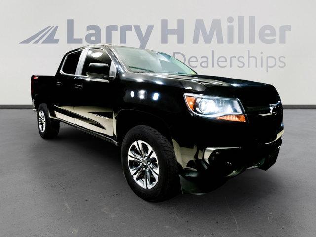 used 2022 Chevrolet Colorado car, priced at $31,000