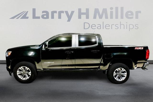 used 2022 Chevrolet Colorado car, priced at $31,000