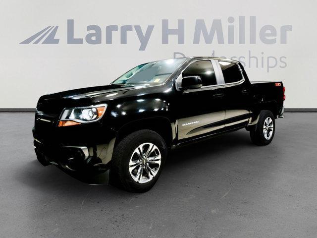 used 2022 Chevrolet Colorado car, priced at $31,000