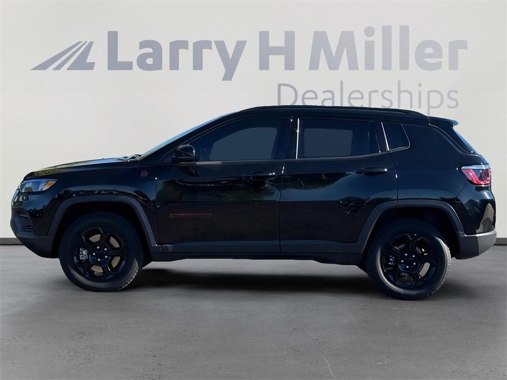 used 2024 Jeep Compass car, priced at $25,500