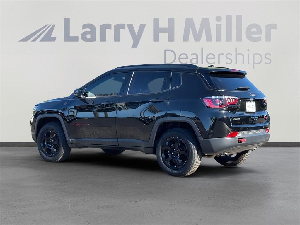used 2024 Jeep Compass car, priced at $25,500