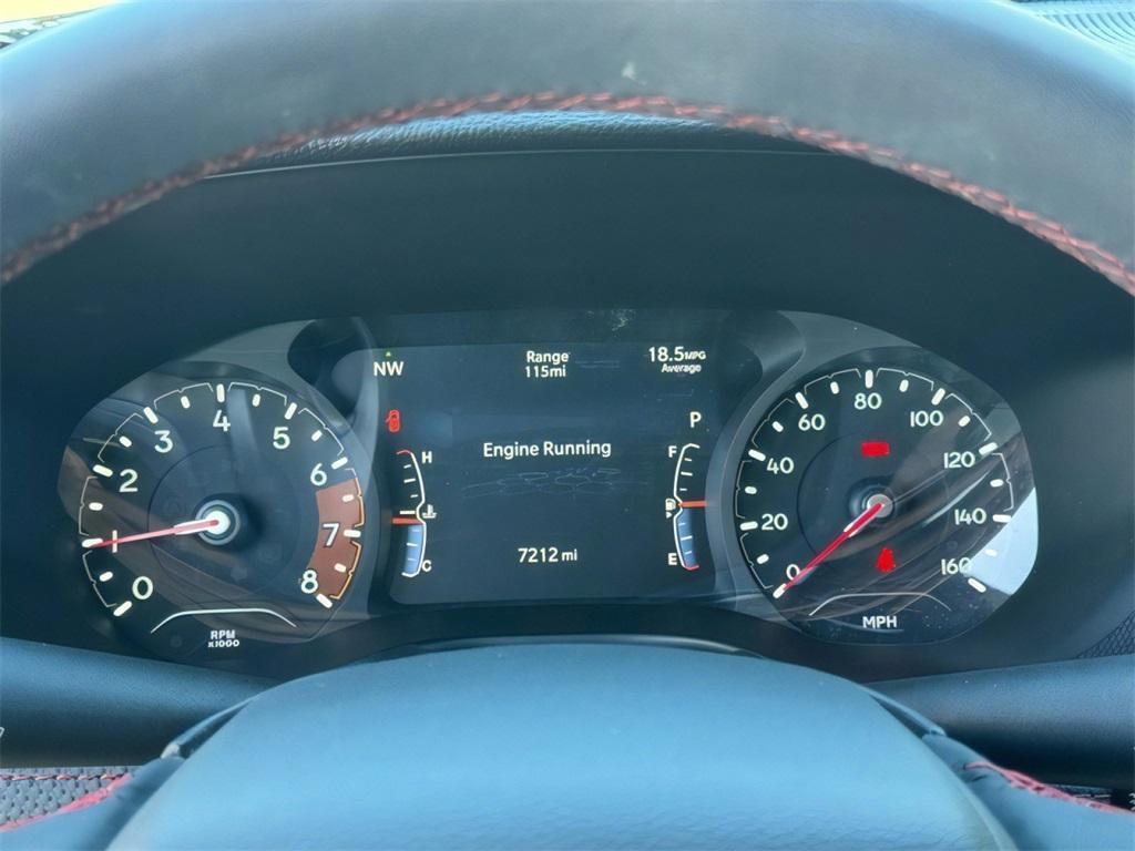 used 2024 Jeep Compass car, priced at $25,500