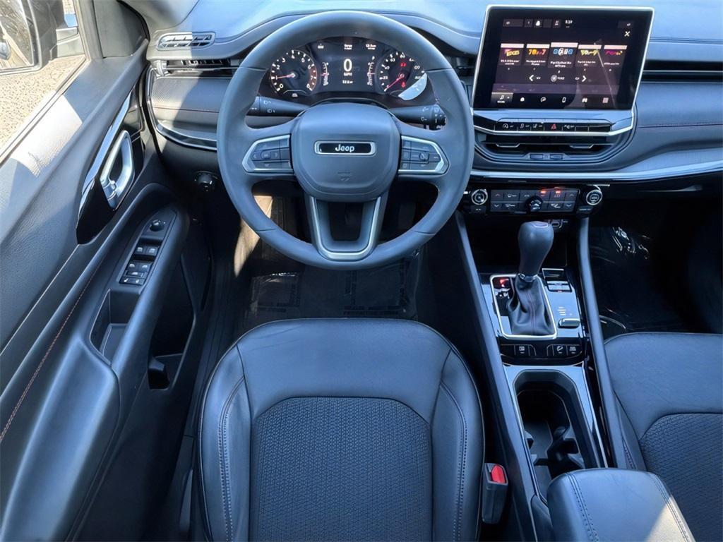 used 2024 Jeep Compass car, priced at $25,500