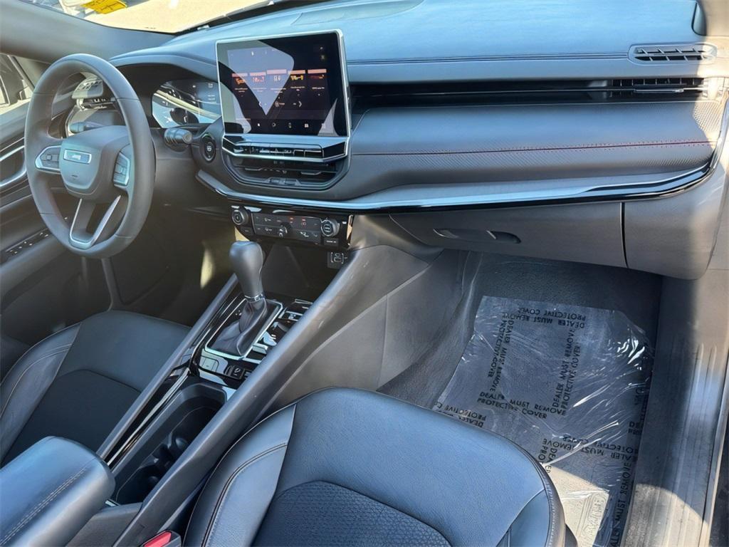 used 2024 Jeep Compass car, priced at $25,500