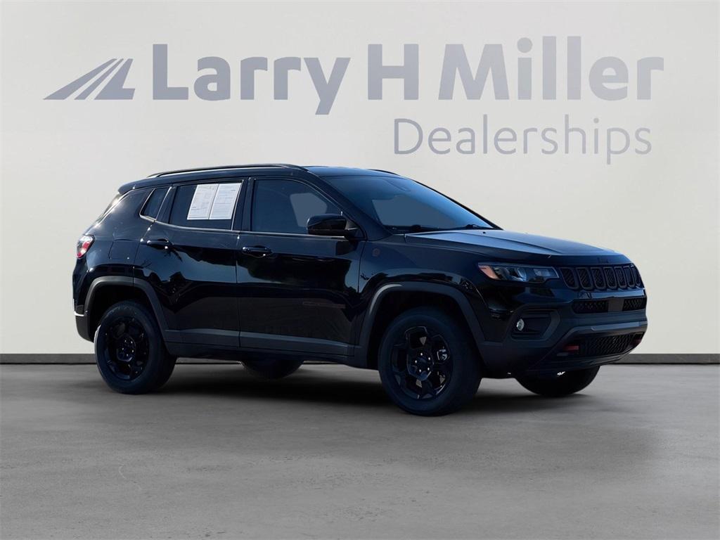 used 2024 Jeep Compass car, priced at $25,500