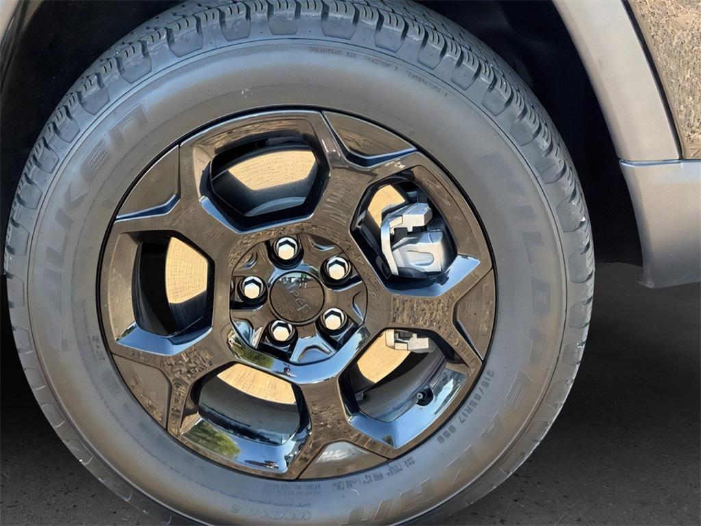 used 2024 Jeep Compass car, priced at $25,500