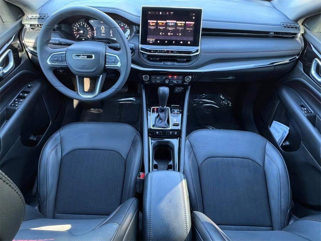used 2024 Jeep Compass car, priced at $25,500