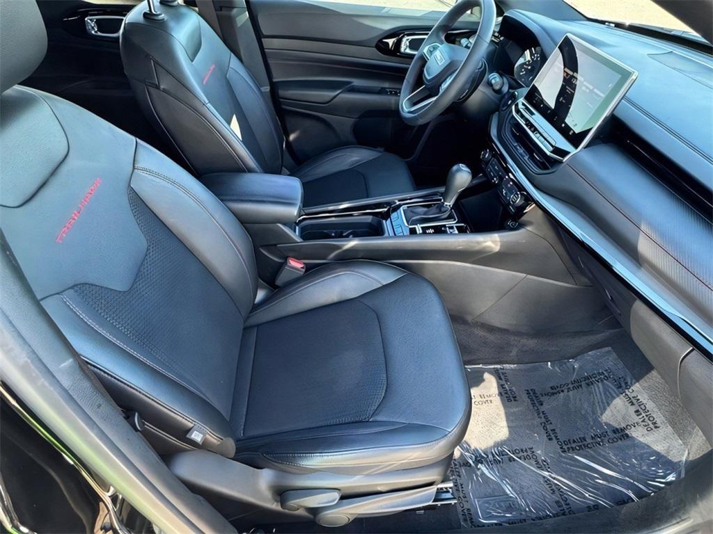 used 2024 Jeep Compass car, priced at $25,500