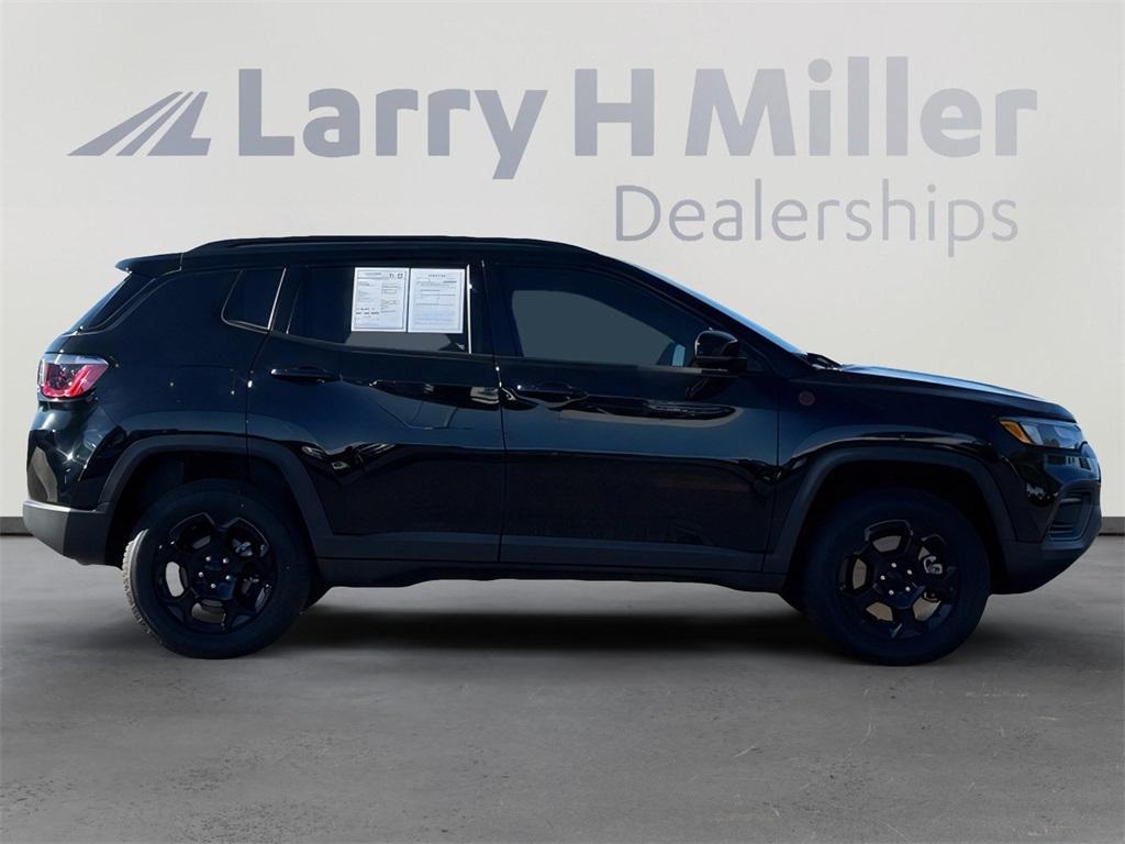 used 2024 Jeep Compass car, priced at $25,500