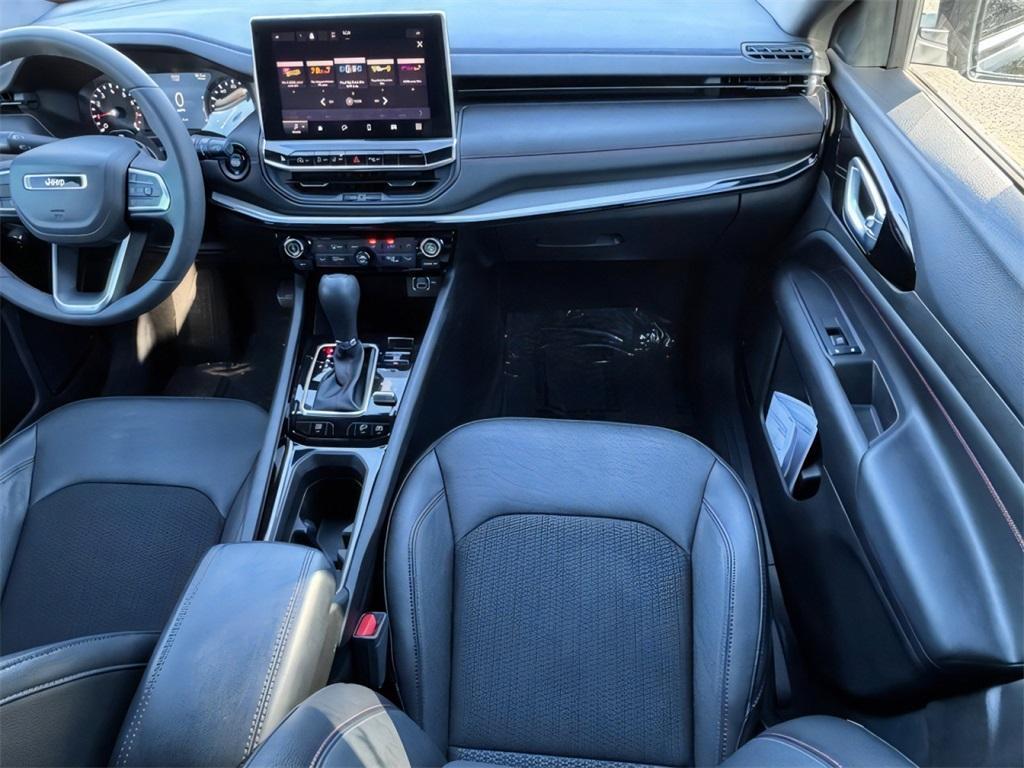 used 2024 Jeep Compass car, priced at $25,500