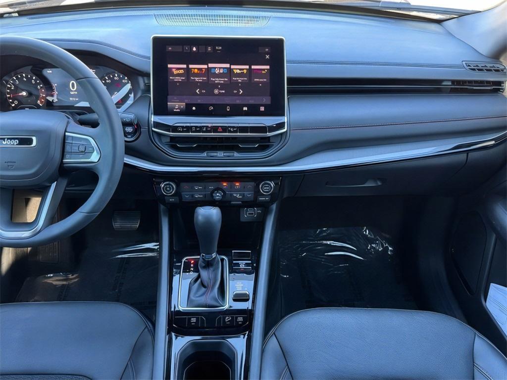 used 2024 Jeep Compass car, priced at $25,500