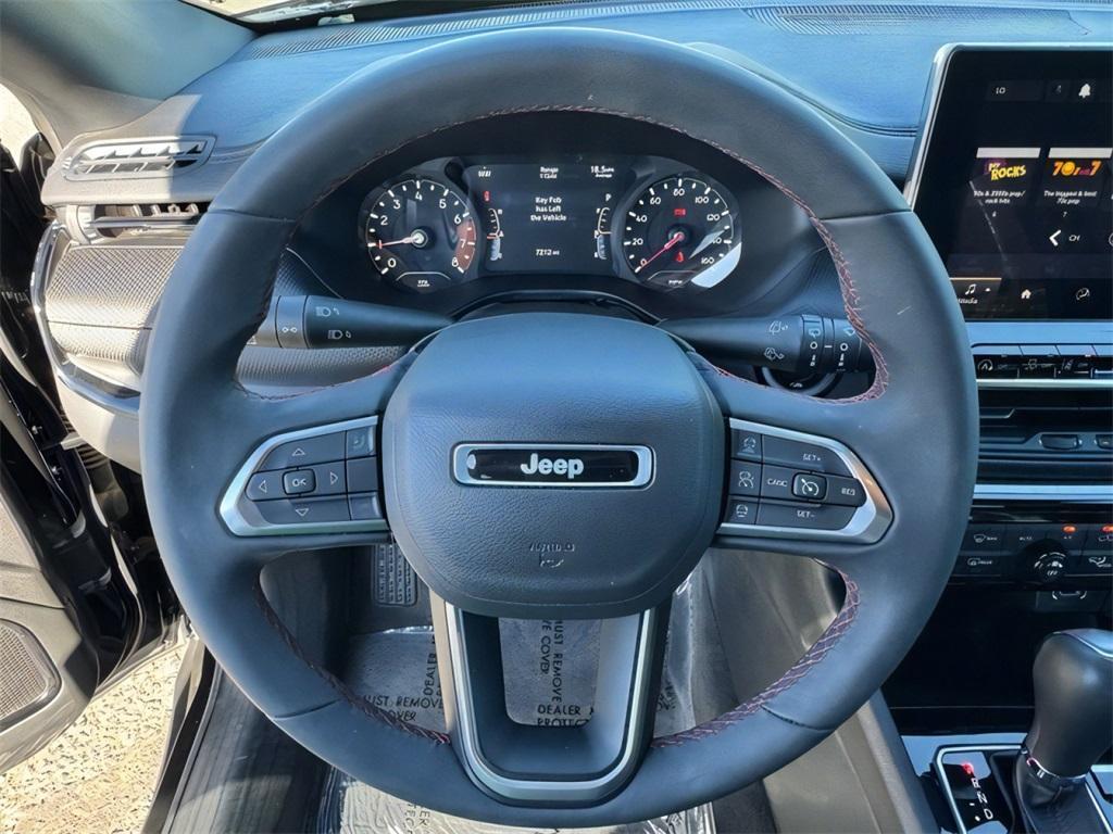 used 2024 Jeep Compass car, priced at $25,500