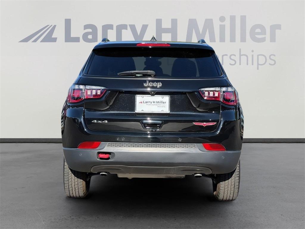 used 2024 Jeep Compass car, priced at $25,500