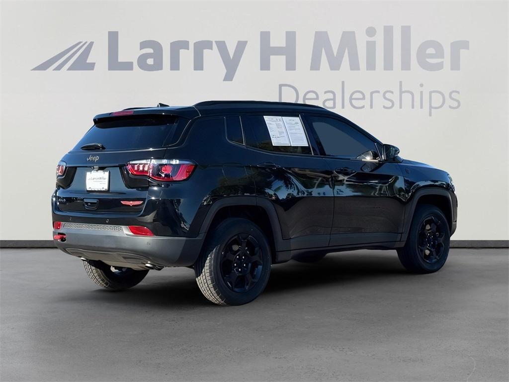 used 2024 Jeep Compass car, priced at $25,500