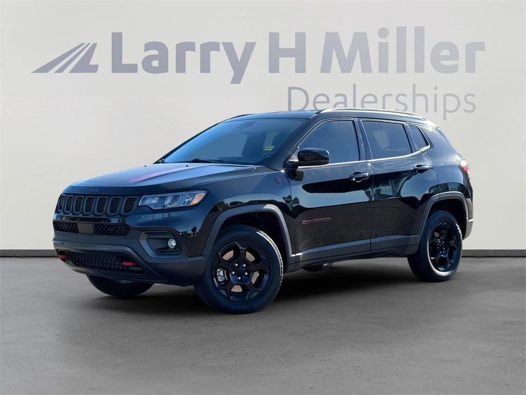 used 2024 Jeep Compass car, priced at $25,500
