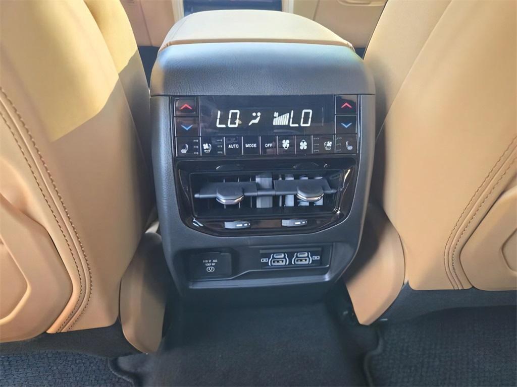 used 2025 Jeep Grand Cherokee car, priced at $55,500