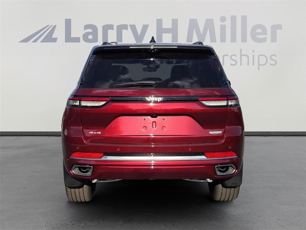 used 2025 Jeep Grand Cherokee car, priced at $55,500