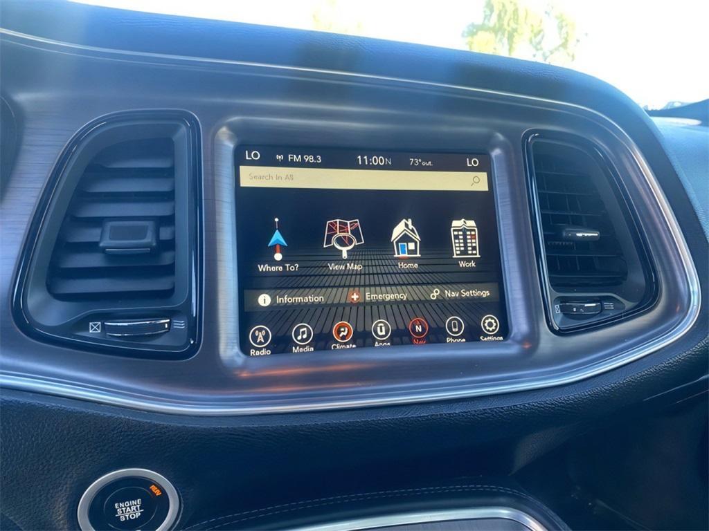 used 2017 Dodge Challenger car, priced at $16,000