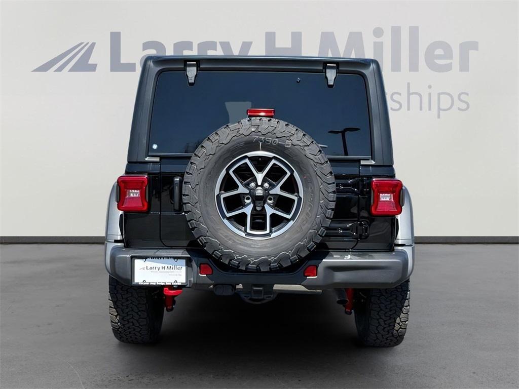 new 2025 Jeep Wrangler car, priced at $66,627
