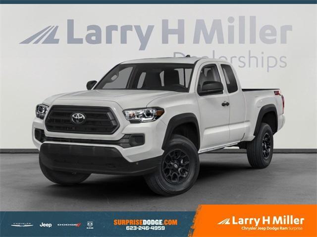 used 2021 Toyota Tacoma car, priced at $24,500