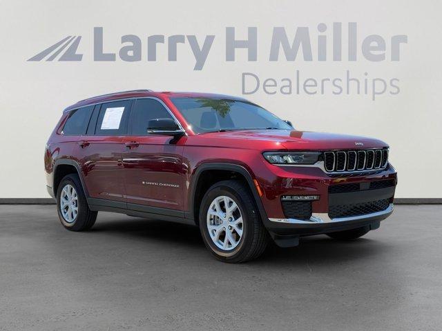 used 2024 Jeep Grand Cherokee L car, priced at $41,500