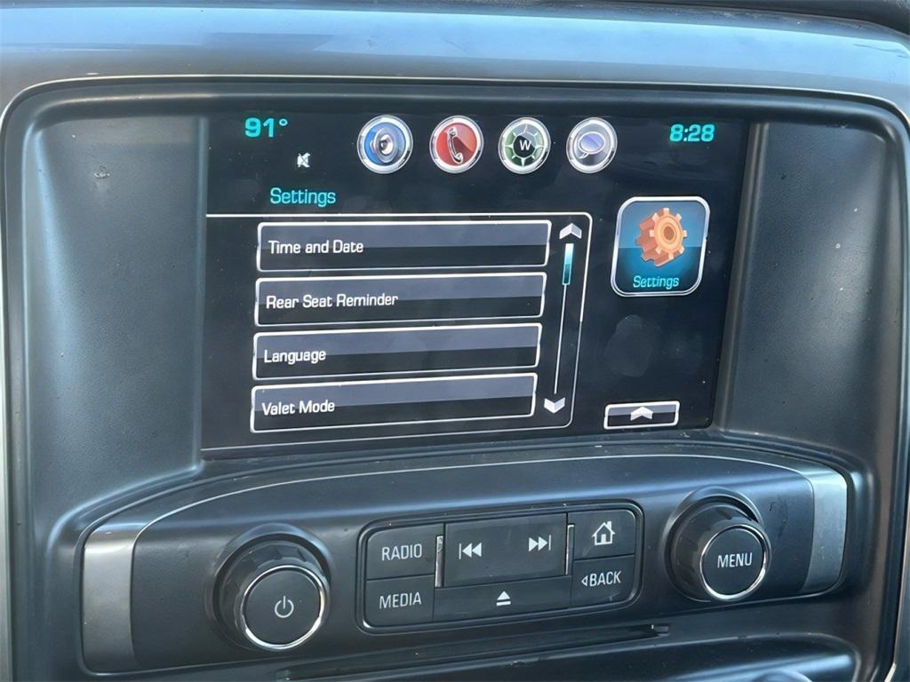 used 2017 Chevrolet Silverado 1500 car, priced at $24,500