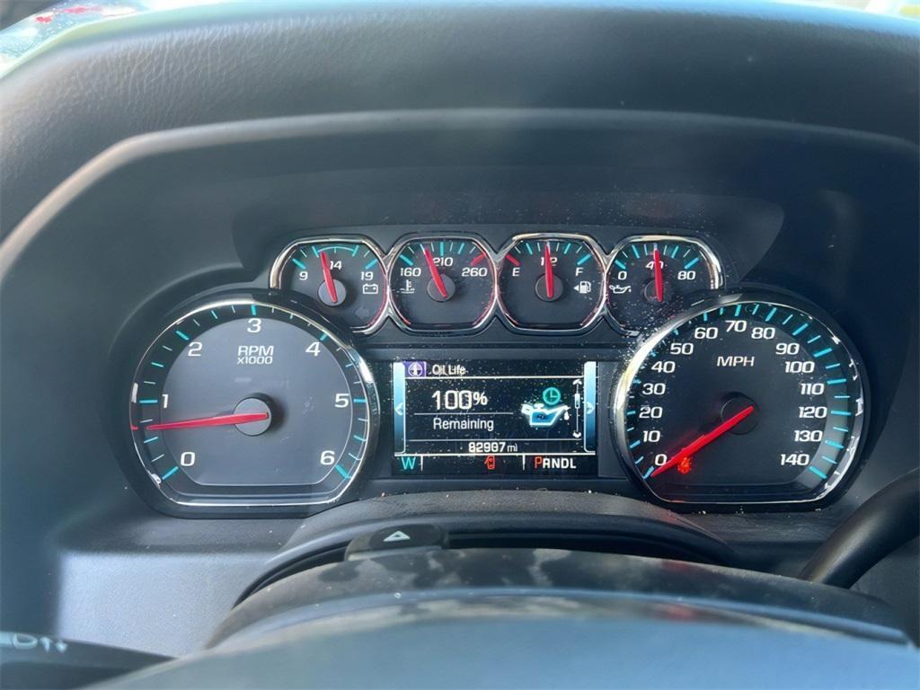 used 2017 Chevrolet Silverado 1500 car, priced at $24,500