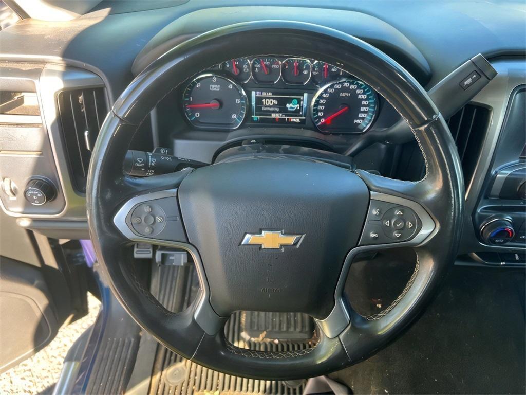 used 2017 Chevrolet Silverado 1500 car, priced at $24,500