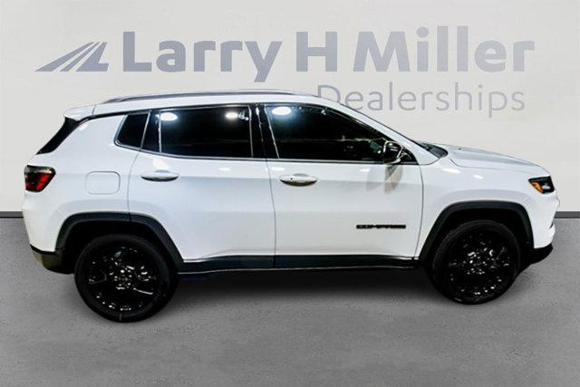 new 2025 Jeep Compass car, priced at $26,607