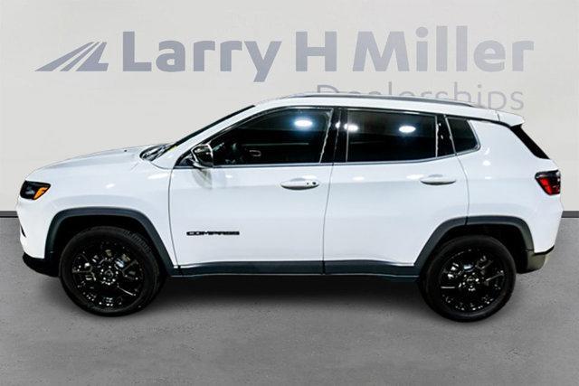 new 2025 Jeep Compass car, priced at $26,607