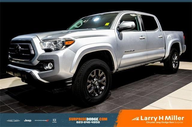 used 2022 Toyota Tacoma car, priced at $37,400
