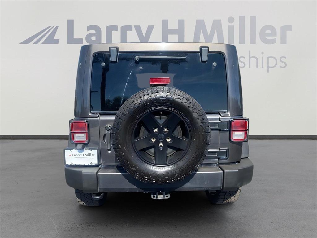 used 2017 Jeep Wrangler Unlimited car, priced at $20,000