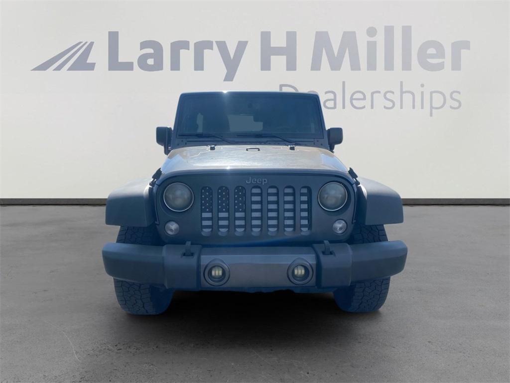 used 2017 Jeep Wrangler Unlimited car, priced at $20,000