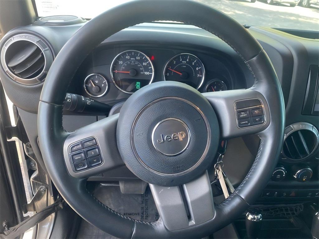 used 2017 Jeep Wrangler Unlimited car, priced at $20,000