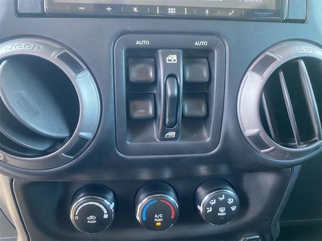 used 2017 Jeep Wrangler Unlimited car, priced at $20,000