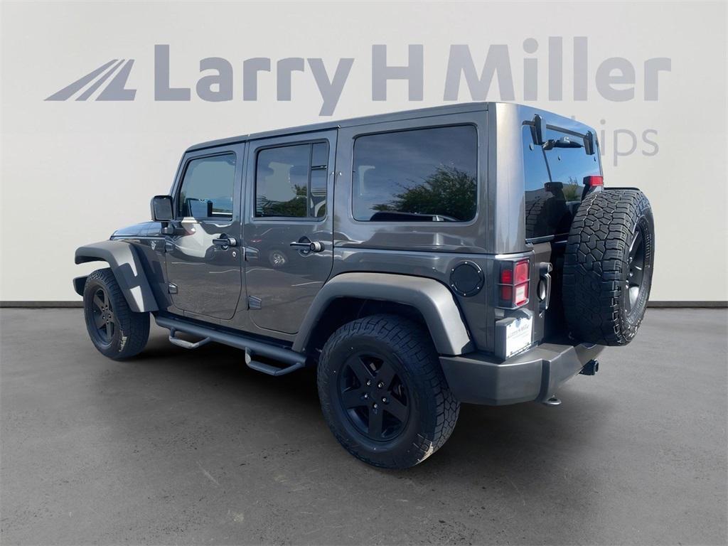 used 2017 Jeep Wrangler Unlimited car, priced at $20,000