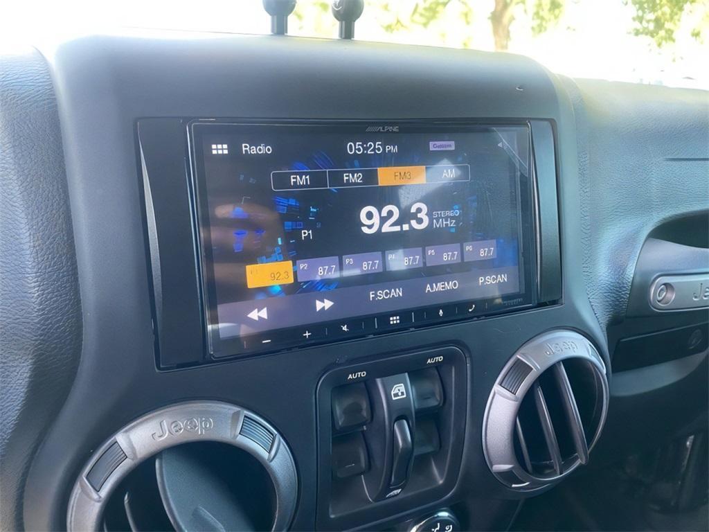 used 2017 Jeep Wrangler Unlimited car, priced at $20,000